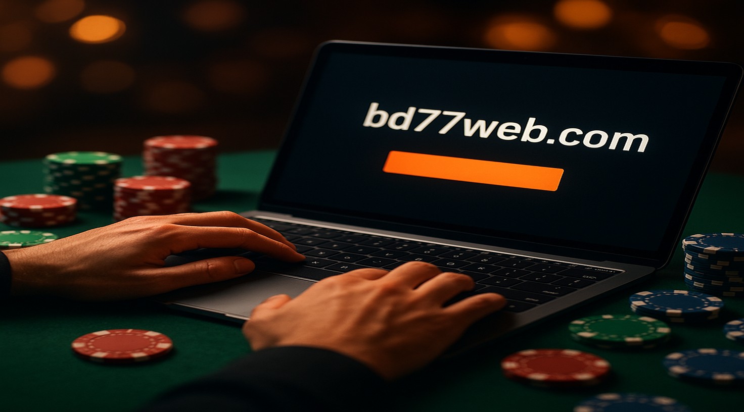 bd77 এ অনলাইন গেমিং প্ল্যাটফর্মে আপনার যাত্রা শুরু